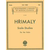Hřímalý, Jan - Scale Studies - Violin solo - G Schirmer Edition