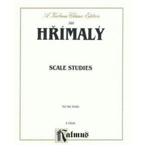 Hrimaly, Jan - Scale Studies for the Violin - Kalmus