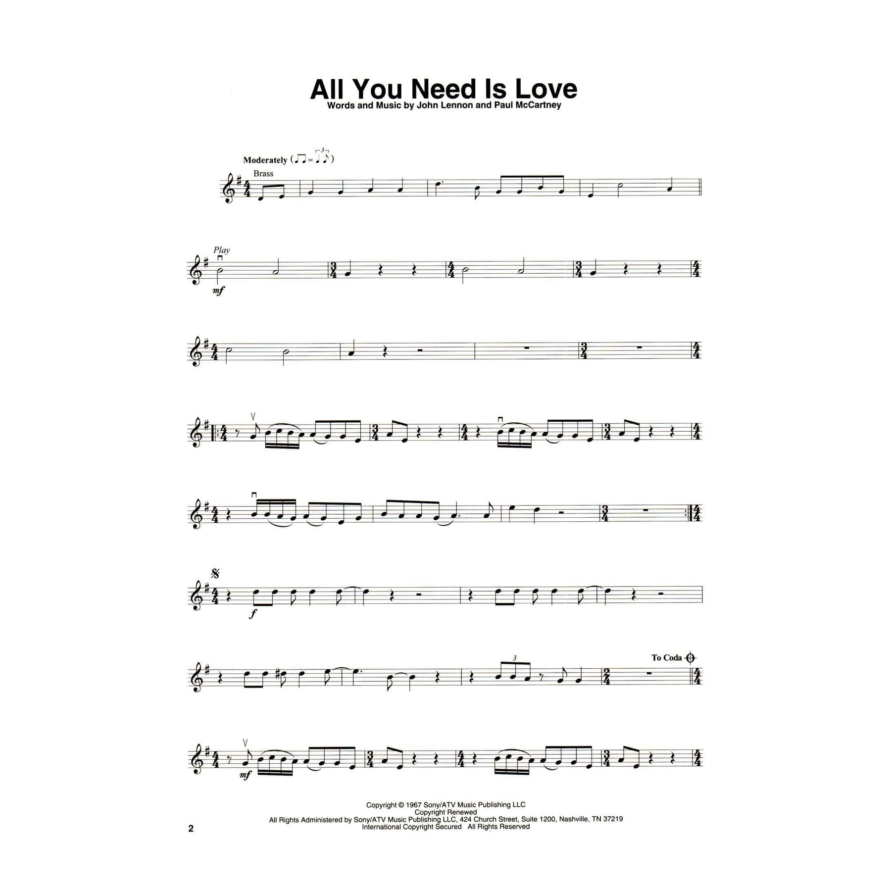 The Beatles - Violin Play-Along Vol. 60 - for Violin with Audio Accompaniment - Hal Leonard
