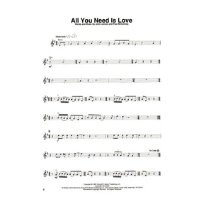 The Beatles - Violin Play-Along Vol. 60 - for Violin with Audio Accompaniment - Hal Leonard