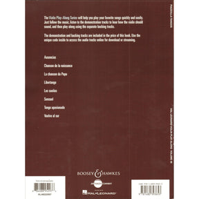 Piazzolla Tangos - Violin Play-Along Vol. 46 - 8 Favorites - for Violin and Audio Accompaniment - Hal Leonard