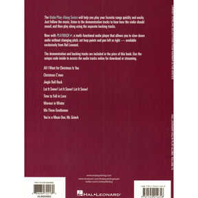 Violin Play-Along Volume 72: Lindsey Stirling, Warmer in the Winter - for Violin - with Online Audio Access - Hal Leonard