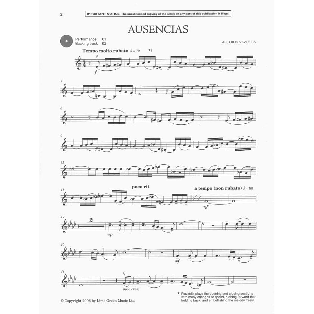 Piazzolla, Astor - Vuelvo Al Sur - for Violin -  Boosey & Hawkes