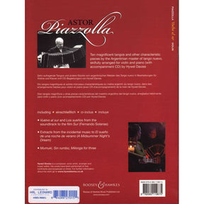 Piazzolla, Astor - Vuelvo Al Sur - for Violin -  Boosey & Hawkes