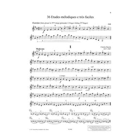 Dancla, Charles - 36 Melodious And Easy Studies, Op 84 - for Violin - edited by Julia and Martin Muller-Runte - Schott