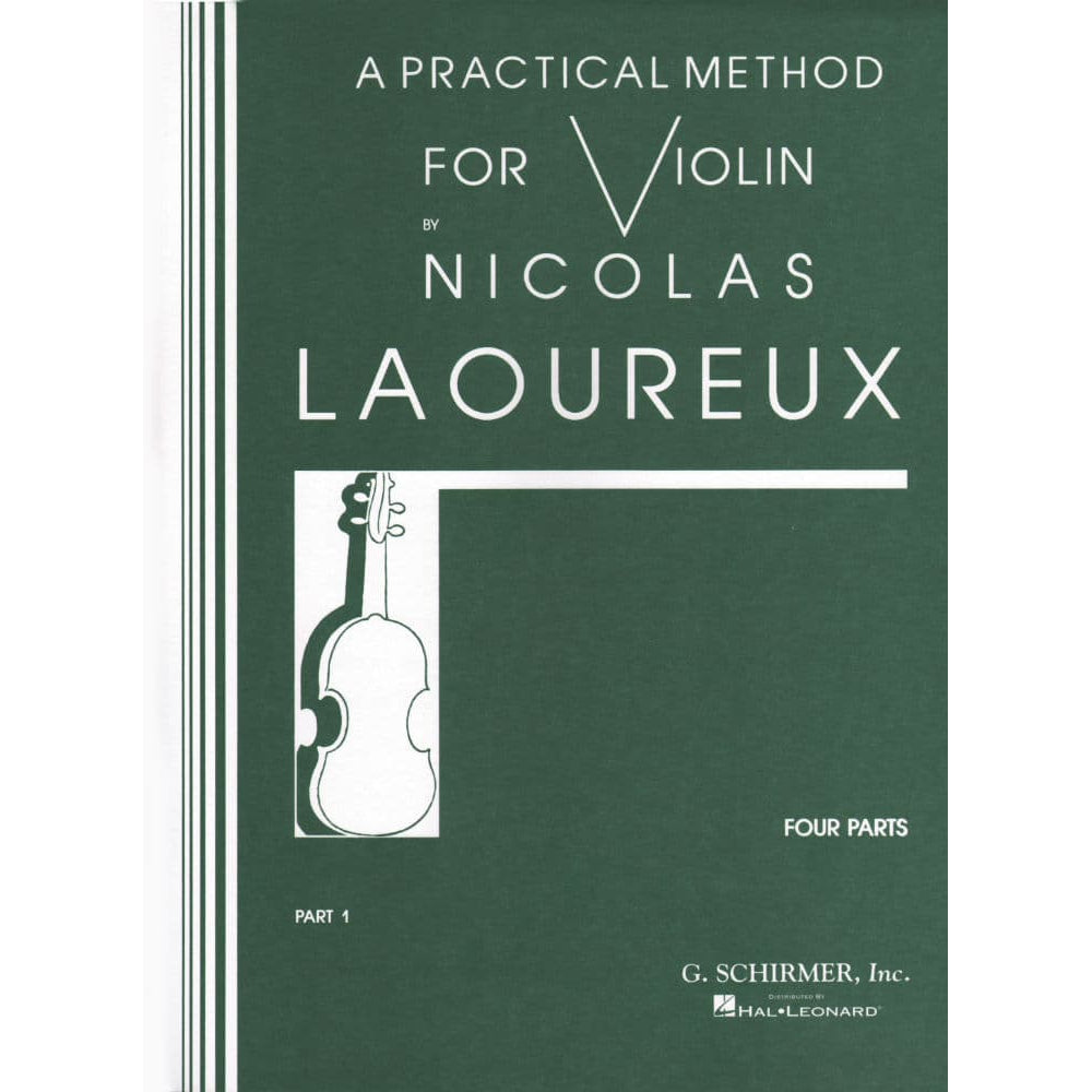 Laoureux, Nicolas - Practical Method for Violin, Part 1 - Violin solo - G Schirmer Edition