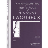 Laoureux, Nicolas - Practical Method for Violin, Part 2 - Violin solo - G Schirmer Edition