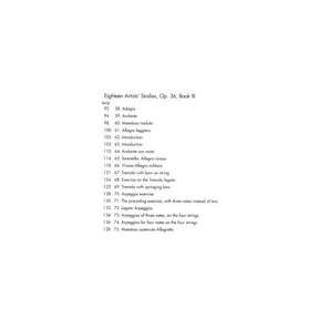 Mazas, JF - 75 Melodious and Progressive Etudes, Op 36 (Complete) - Violin - edited by Hermann - Schirmer