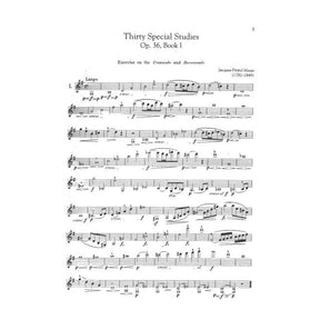 Mazas, JF - 75 Melodious and Progressive Etudes, Op 36 (Complete) - Violin - edited by Hermann - Schirmer