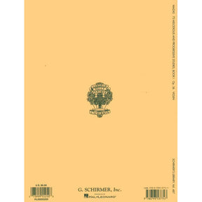 Mazas JF - 75 Melodious and Progressive Etudes, Op 36 Book 1 - Violin - edited by Hermann - Schirmer