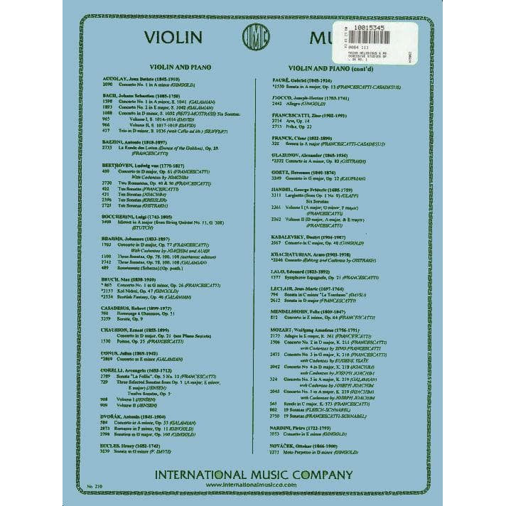 Mazas, JF - Etudes Speciales, Op 36 Book 1 - Violin - edited by Galamian - International Music Company