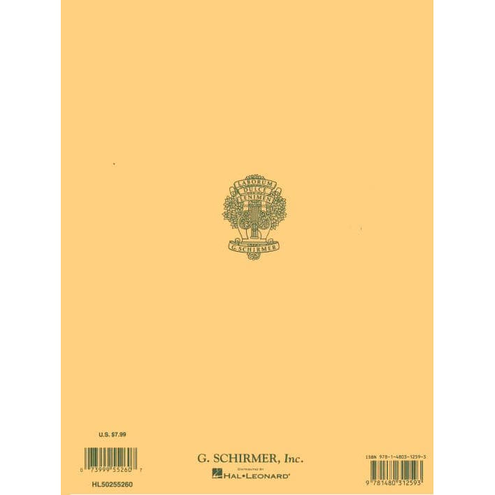 Mazas, JF - 75 Melodious and Progressive Etudes, Op 36 Book 2 - Violin - edited by Hermann - Schirmer