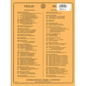 Mazas, JF - Etudes Brillantes, Op 36 Book 2 - Violin - edited by Galamian - International Music Company