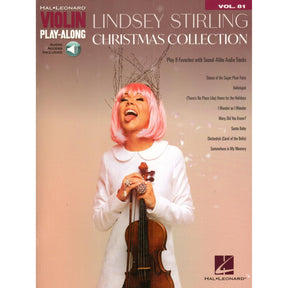 Violin Play-Along Volume 81: Lindsey Stirling, Christmas Collection - for Violin - with Online Audio Access - Hal Leonard