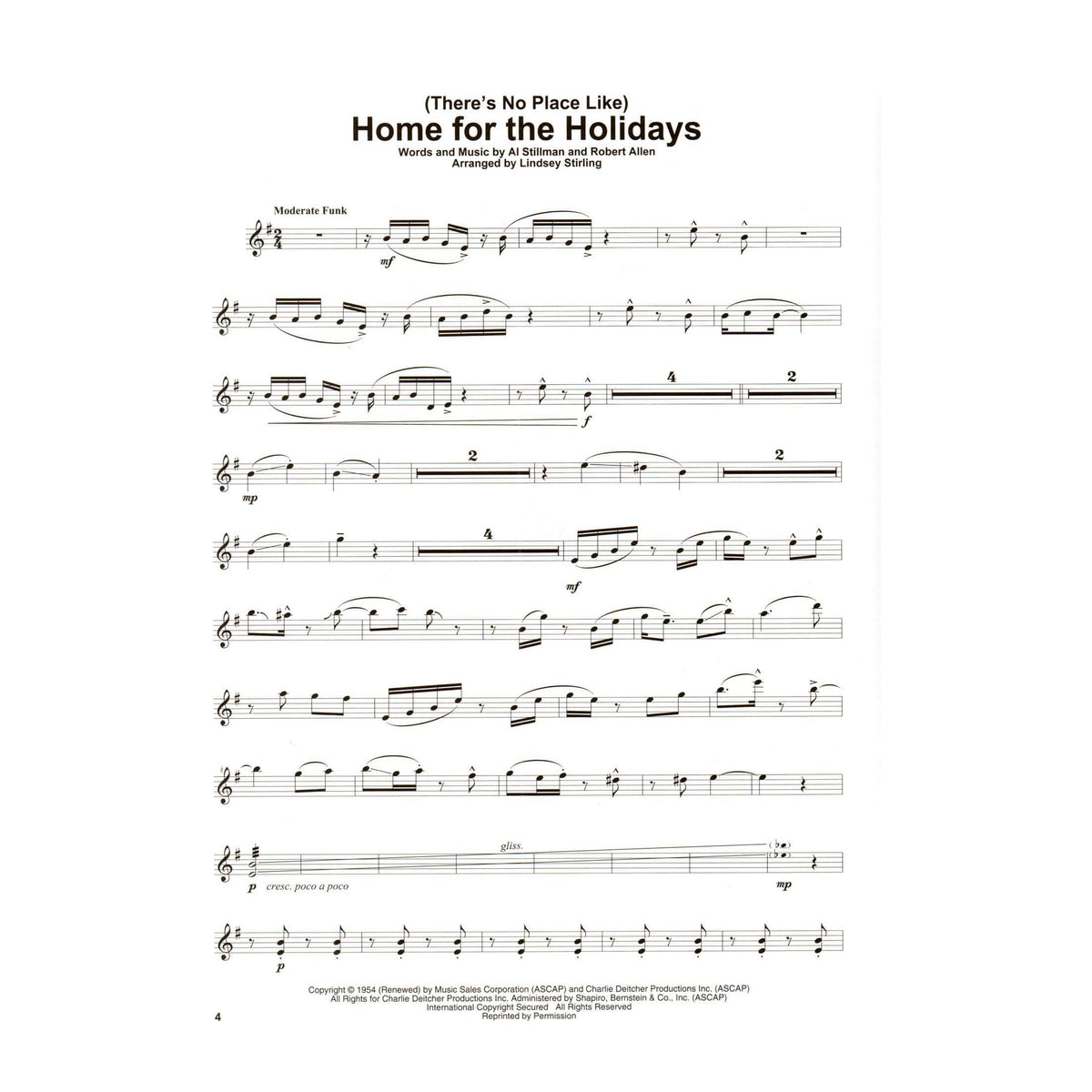 Violin Play-Along Volume 81: Lindsey Stirling, Christmas Collection - for Violin - with Online Audio Access - Hal Leonard