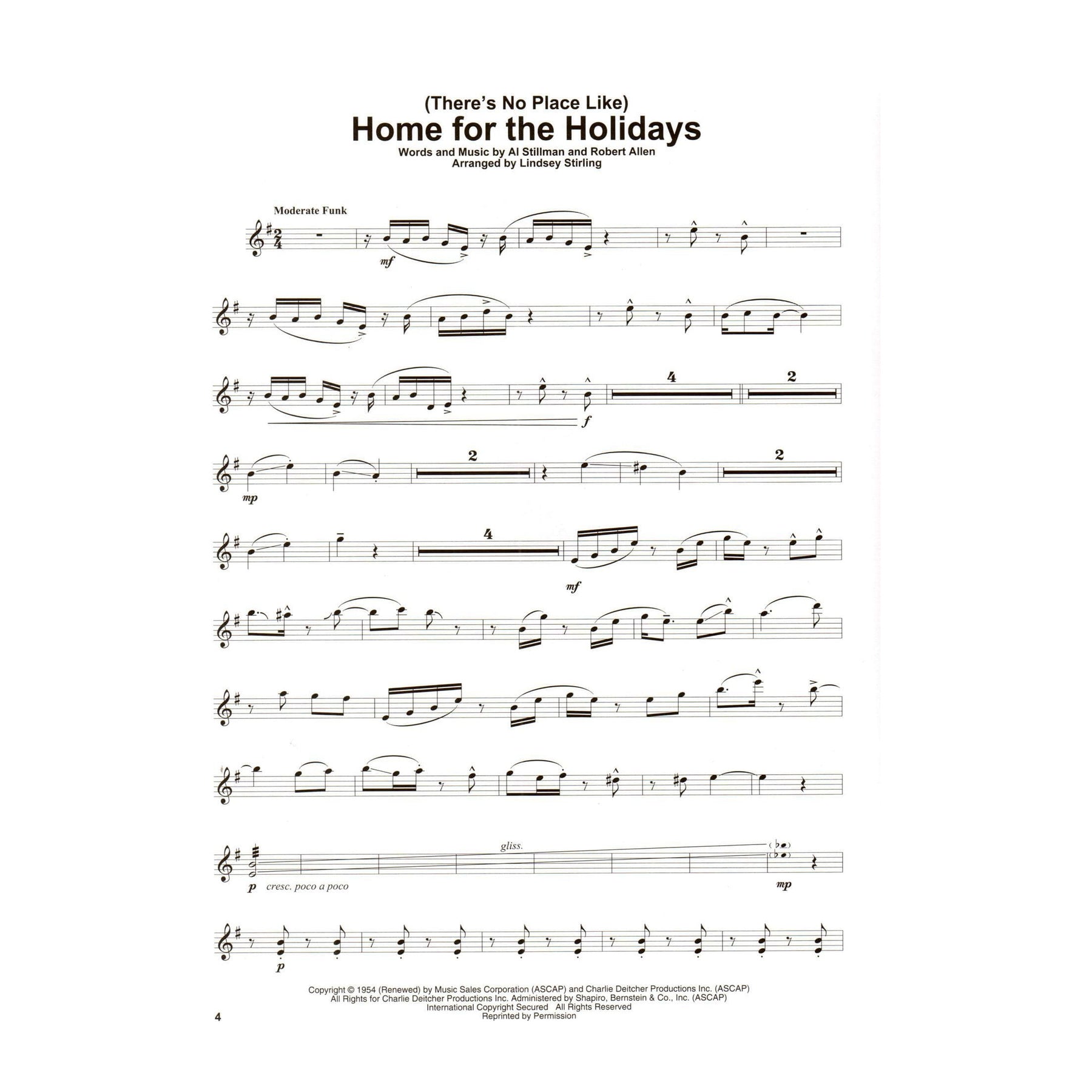 Violin Play-Along Volume 81: Lindsey Stirling, Christmas Collection - for Violin - with Online Audio Access - Hal Leonard