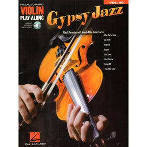 Gypsy Jazz Favorites - Violin Play-Along, Vol 80 - Violin with Audio Play-Along - Hal Leonard