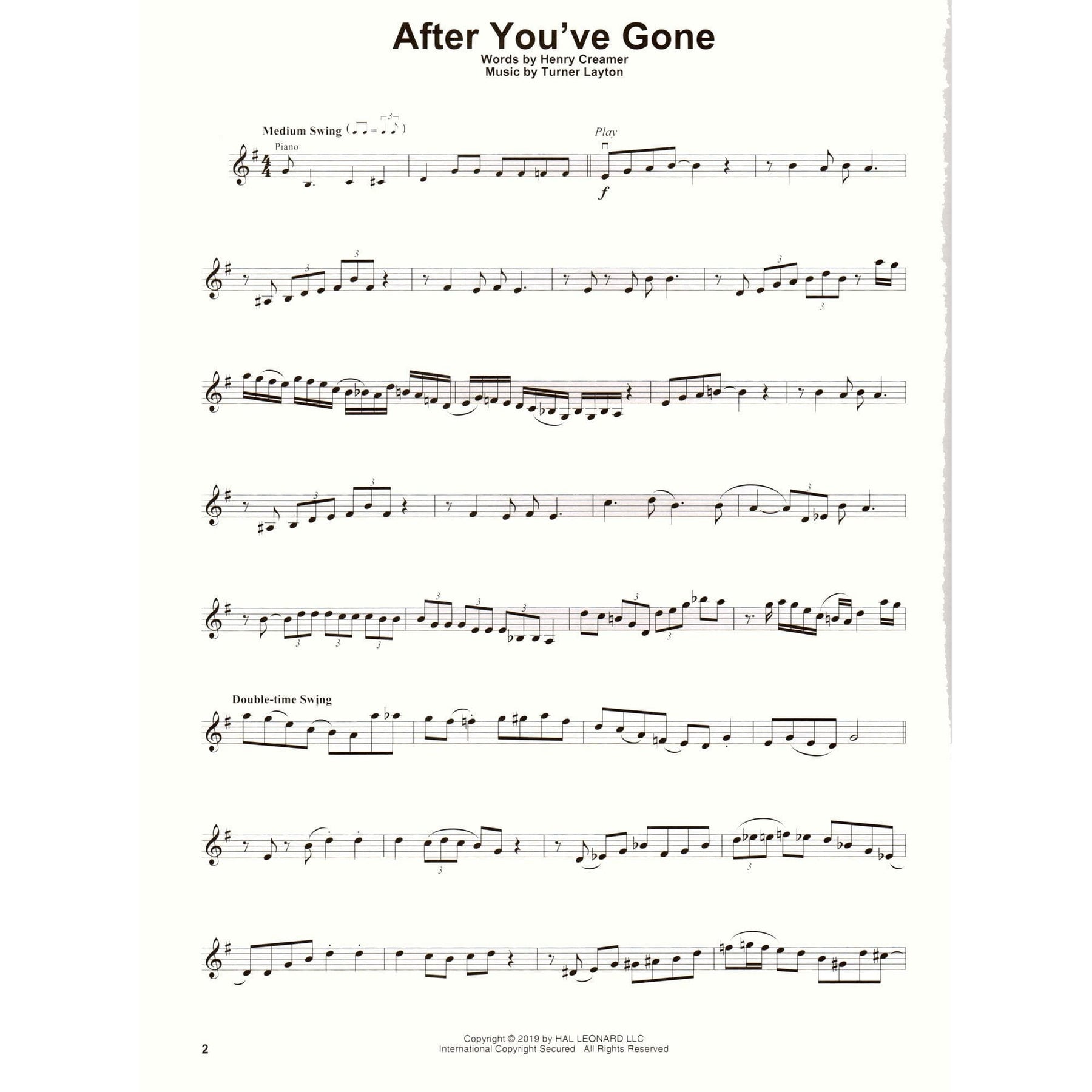 Gypsy Jazz Favorites - Violin Play-Along, Vol 80 - Violin with Audio Play-Along - Hal Leonard