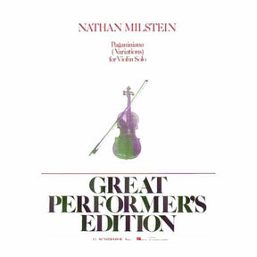 Milstein, Nathan - Paganiniana (Variations) for Solo Violin - Schirmer