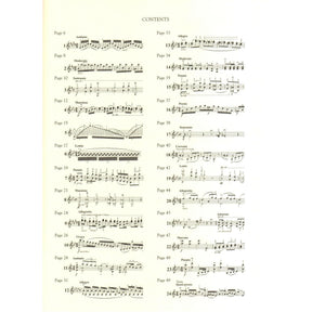 Paganini, Nicolo - 24 Caprices, Op. 1 - URTEXT Edition by Endre Granat - Keiser Publications - Heifetz Collection