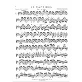 Paganini, Niccolo - 24 Caprices for Violin, Op 1 - Solo Violin - edited by Galamian - International Music Company
