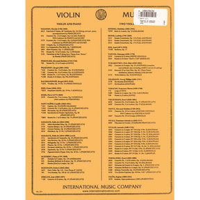 Paganini, Niccolo - 24 Caprices for Violin, Op 1 - Solo Violin - edited by Galamian - International Music Company
