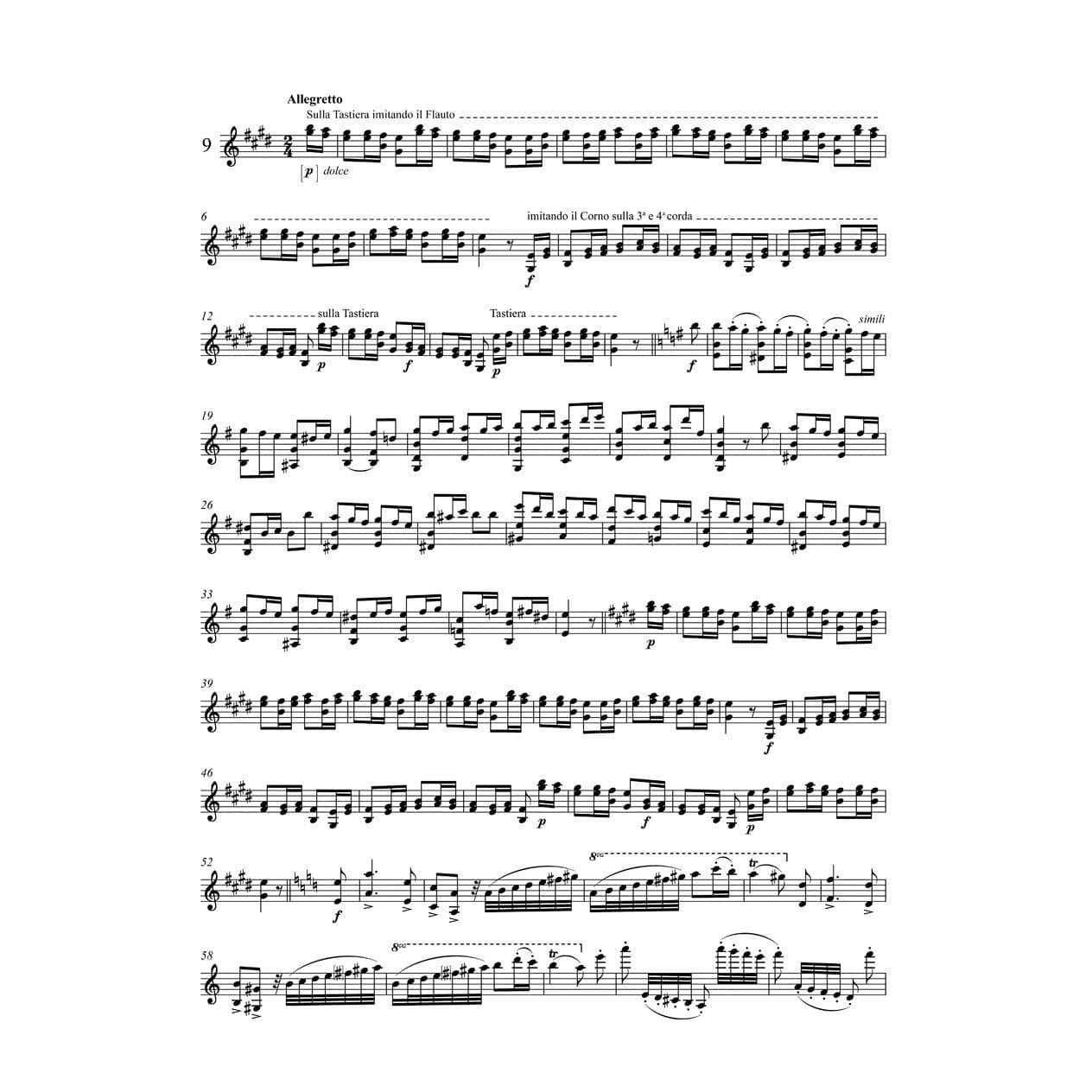 Paganini, Niccolo - 24 Caprices for Solo Violin - edited by Daniela Macchione - Barenreiter URTEXT