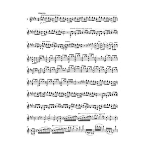 Paganini, Niccolo - 24 Caprices for Solo Violin - edited by Daniela Macchione - Barenreiter URTEXT