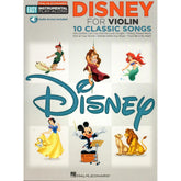 Disney - Instrumental Play-Along - for Violin with Online Audio - Hal Leonard