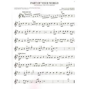 Disney - Instrumental Play-Along - for Violin with Online Audio - Hal Leonard
