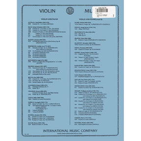 Paganini, Niccolo - 24 Caprices for Violin, Op 1 - Solo Violin - edited by Carl Flesch - International Music Company