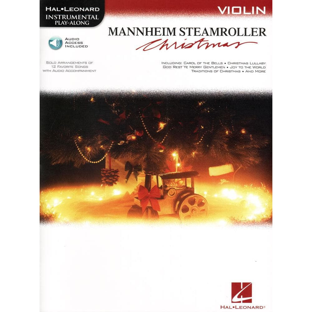 Mannheim Steamroller Christmas - Violin - with Instrumental Audio Play-Along - Hal Leonard