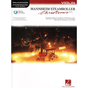 Mannheim Steamroller Christmas - Violin - with Instrumental Audio Play-Along - Hal Leonard