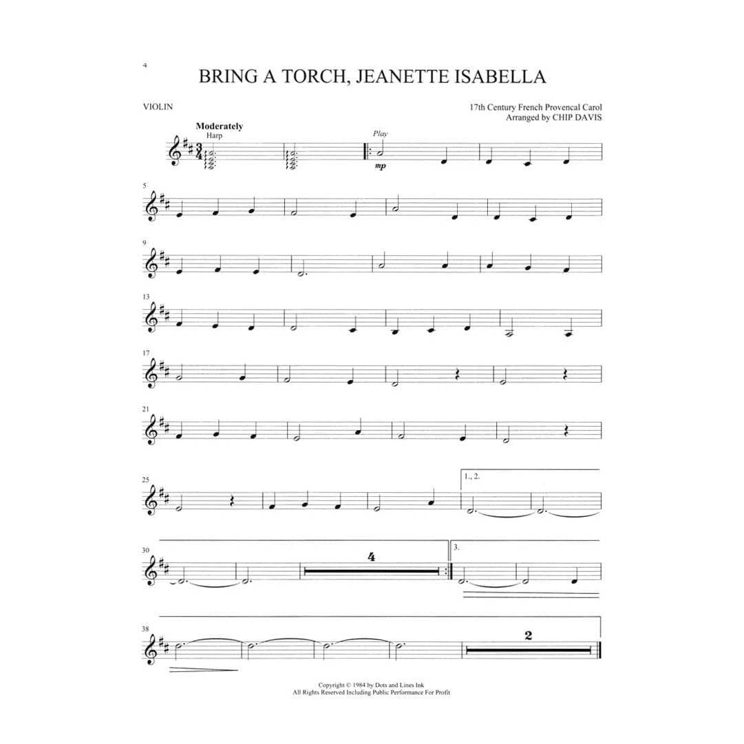 Mannheim Steamroller Christmas - Violin - with Instrumental Audio Play-Along - Hal Leonard