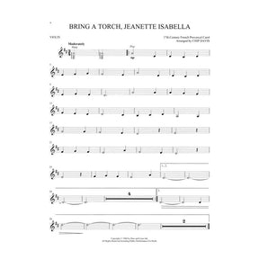 Mannheim Steamroller Christmas - Violin - with Instrumental Audio Play-Along - Hal Leonard
