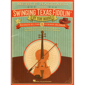 Merle Haggard Presents Swinging Texas Fiddlin' - for Solo Violin - Hal Leonard