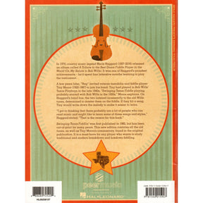 Merle Haggard Presents Swinging Texas Fiddlin' - for Solo Violin - Hal Leonard