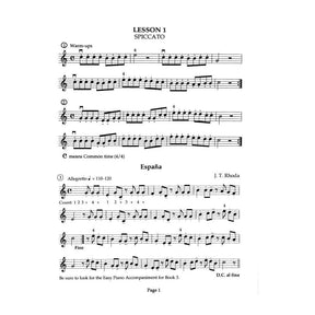 Rhoda, Janice Tucker - The ABCs of Violin for the Advanced (Book 3) - Violin with CD - Carl Fischer