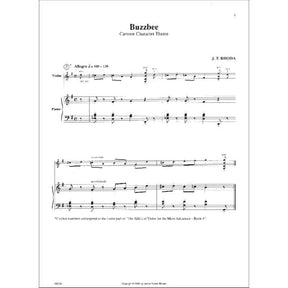 Rhoda, Janice Tucker - The ABC's of Violin for the More Advanced, Book 4 - Carl Fischer Edition