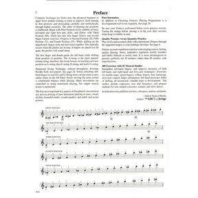 Janice Tucker Rhoda - Complete Technique for Violin - Book One - for Violin - published by Carl Fischer