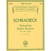 Schradieck, Henry - Scale Studies for the Violin - G Schirmer