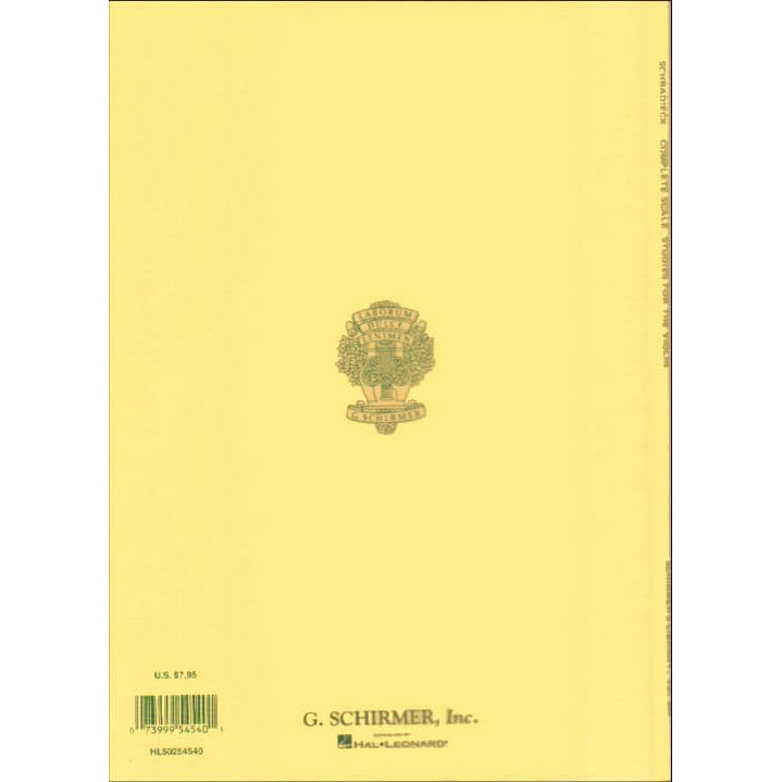 Schradieck, Henry - Scale Studies for the Violin - G Schirmer