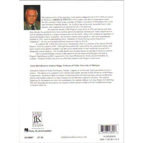 Schradieck, Henry - School of Violin Technique, Book 1 - edited by Jaroslav Foltyn - Lauren Keiser Music Publishing