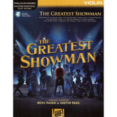 The Greatest Showman - Instrumental Play-Along - for Violin with Online Audio - Hal Leonard