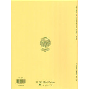Schradieck, Henry - School of Violin-Technics, Book 2 - G Schirmer