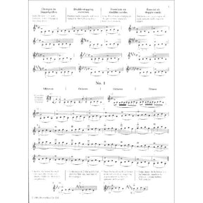 Sevcik, Otakar - Preparatory Exercises In Double Stopping - for Violin - Bosworth & Company