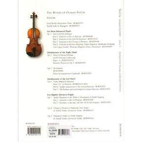 Sevcik, Otakar - Preparatory Exercises In Double Stopping - for Violin - Bosworth & Company