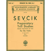Sevcik, Otakar - Preparatory Trill Studies Op 7 For Violin Published by G Schirmer