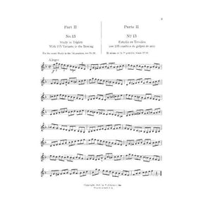 Sevcik, Otakar - School of Bowing Technic, Opus 2, Part 2 - for Violin - G Schirmer