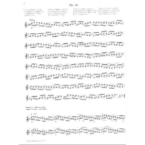 Sevcik, Otakar -School of Bowing Technique, Opus 2, Part 2 - for Violin - Bosworth & Co